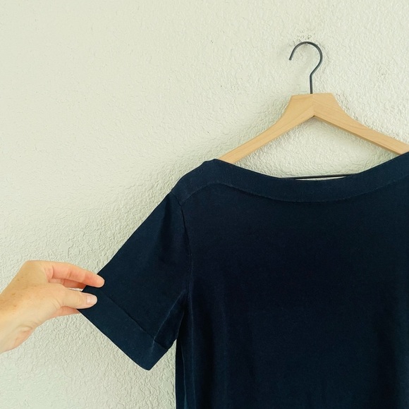 COS Navy Mini Dress - Picture 2 of 12